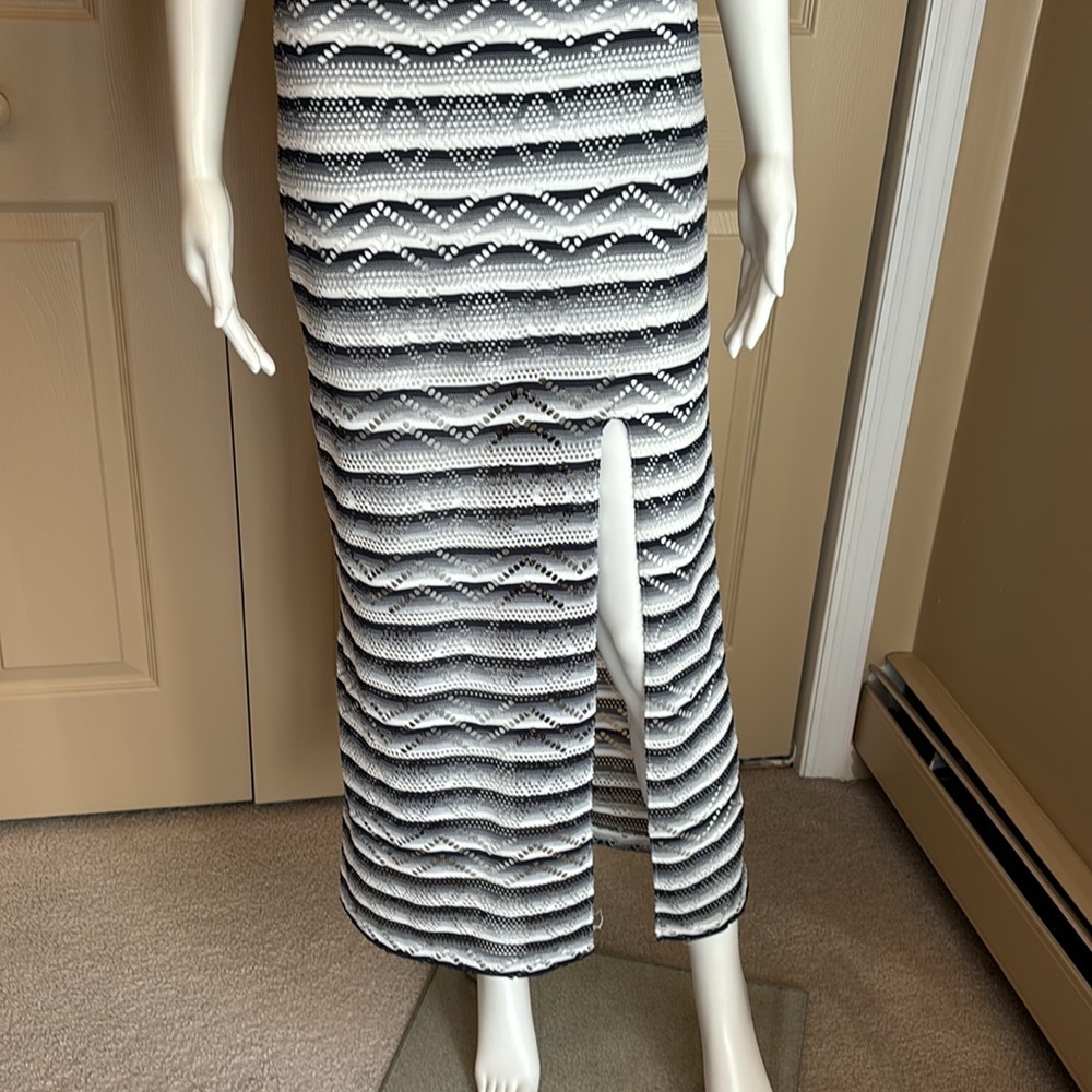 NWT AQUA maxi dress - Picture 3 of 9
